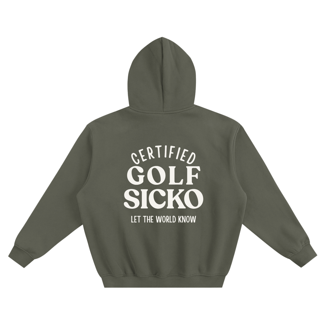 Certified Golf Sicko Hoodie