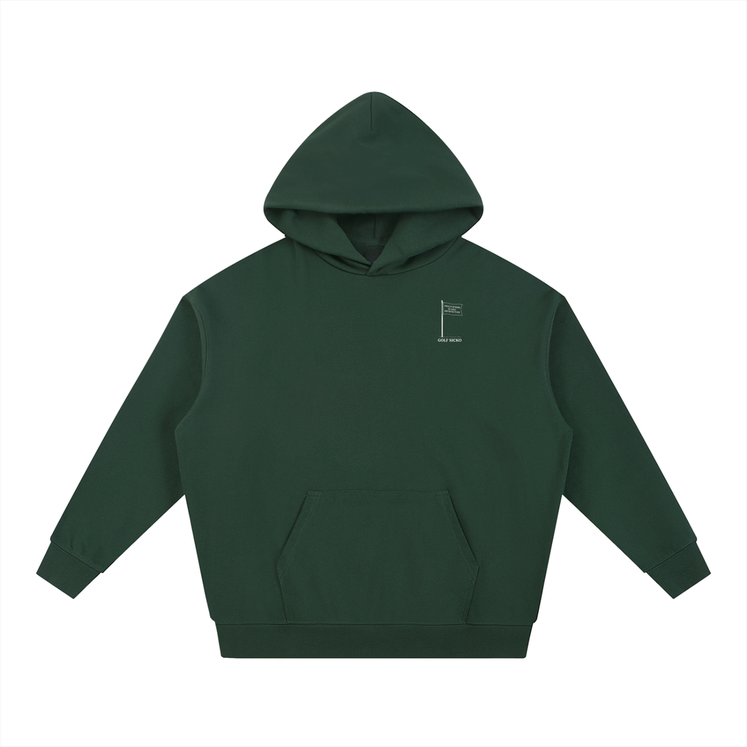 Philadelphia School Heavyweight Hoodie - Forest Green
