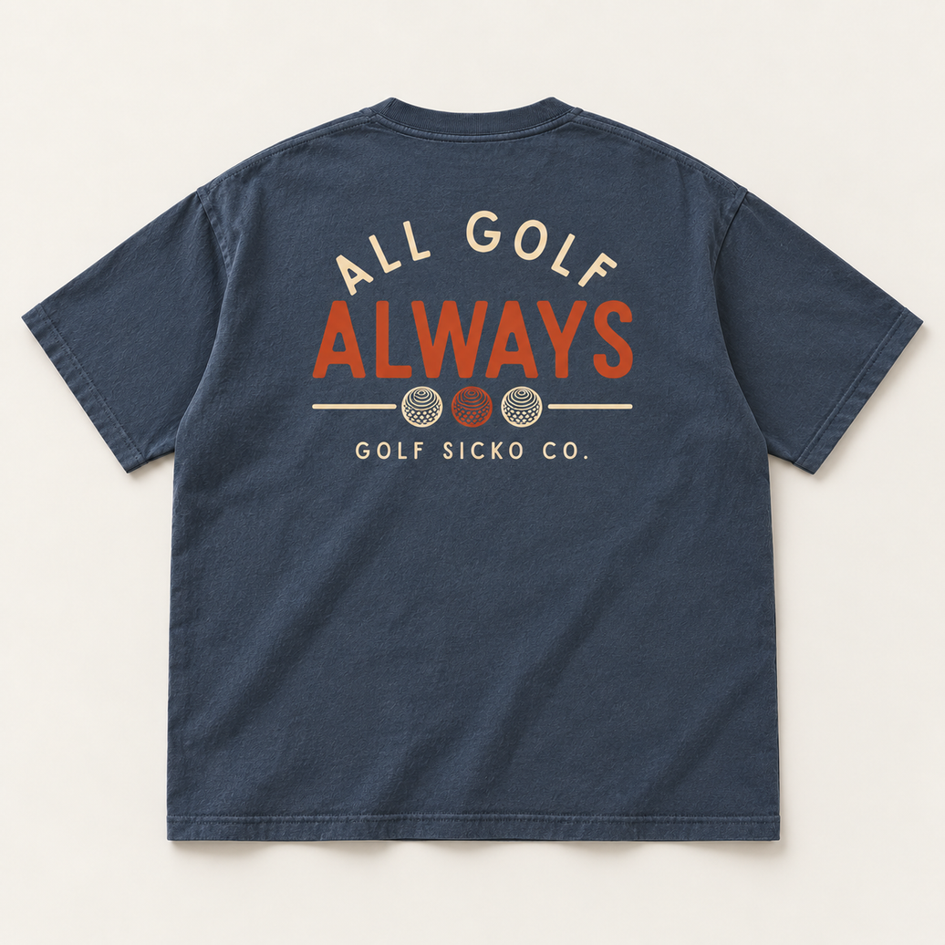 All Golf Always Tee