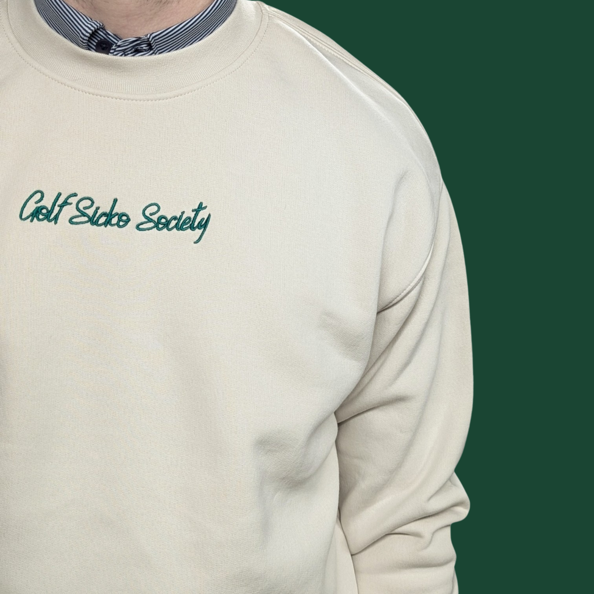 Golf Sicko Society Crew — Bone | Dispatch 001