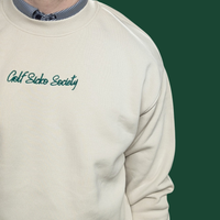 Golf Sicko Society Crew — Bone | Dispatch 001