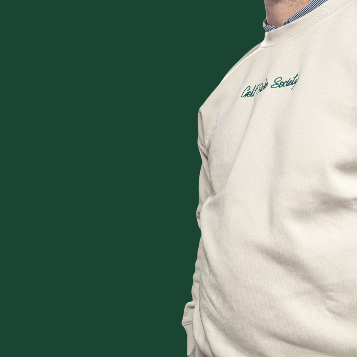 Golf Sicko Society Crew — Bone | Dispatch 001