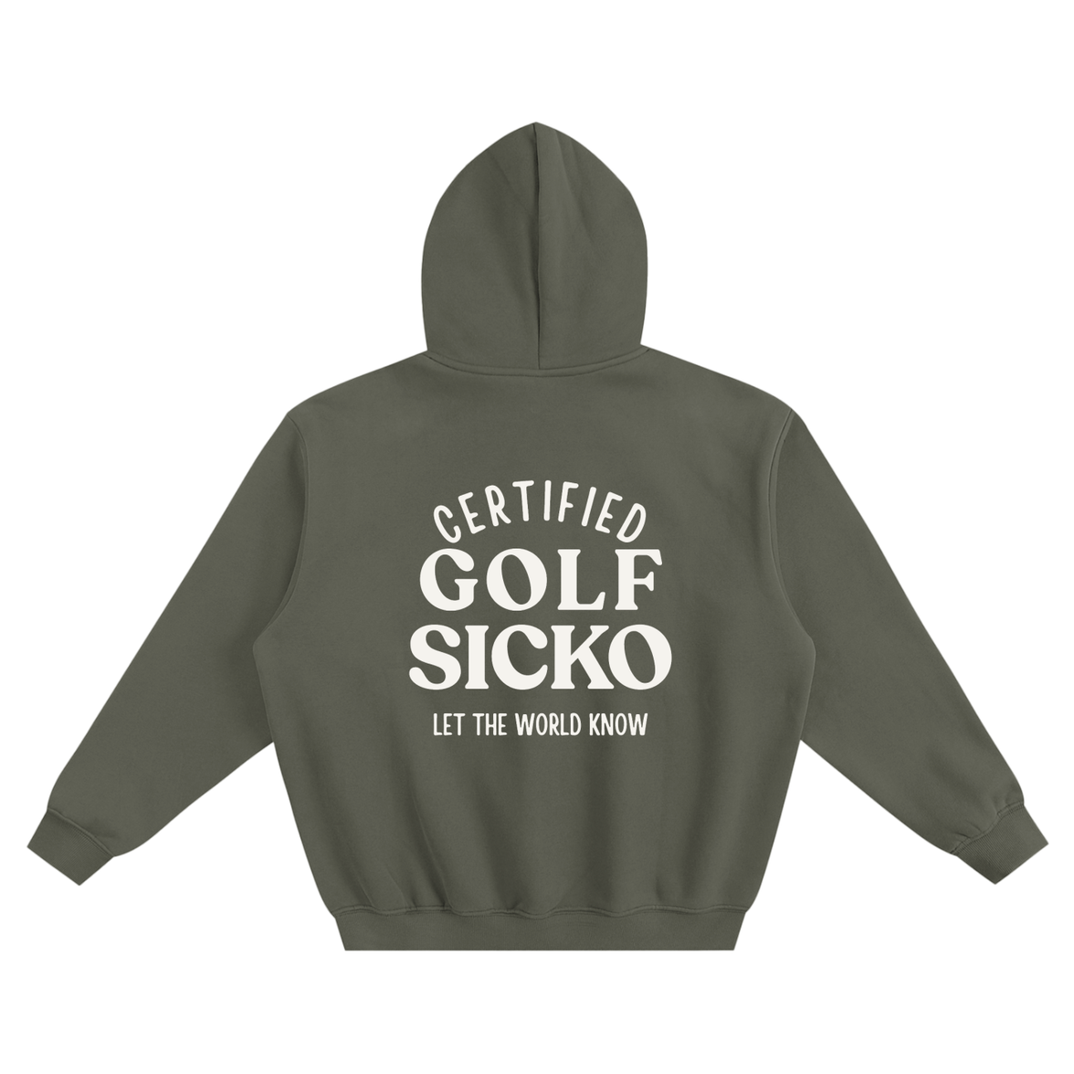 Certified Golf Sicko Hoodie