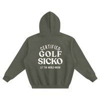 Certified Golf Sicko Hoodie