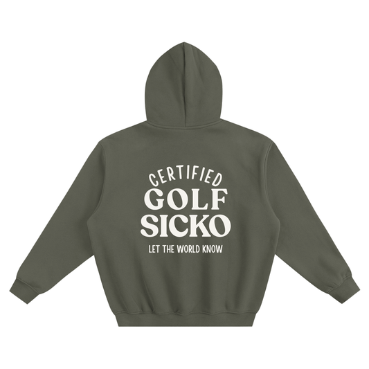 Certified Golf Sicko Hoodie
