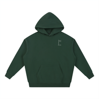 Philadelphia School Heavyweight Hoodie - Forest Green