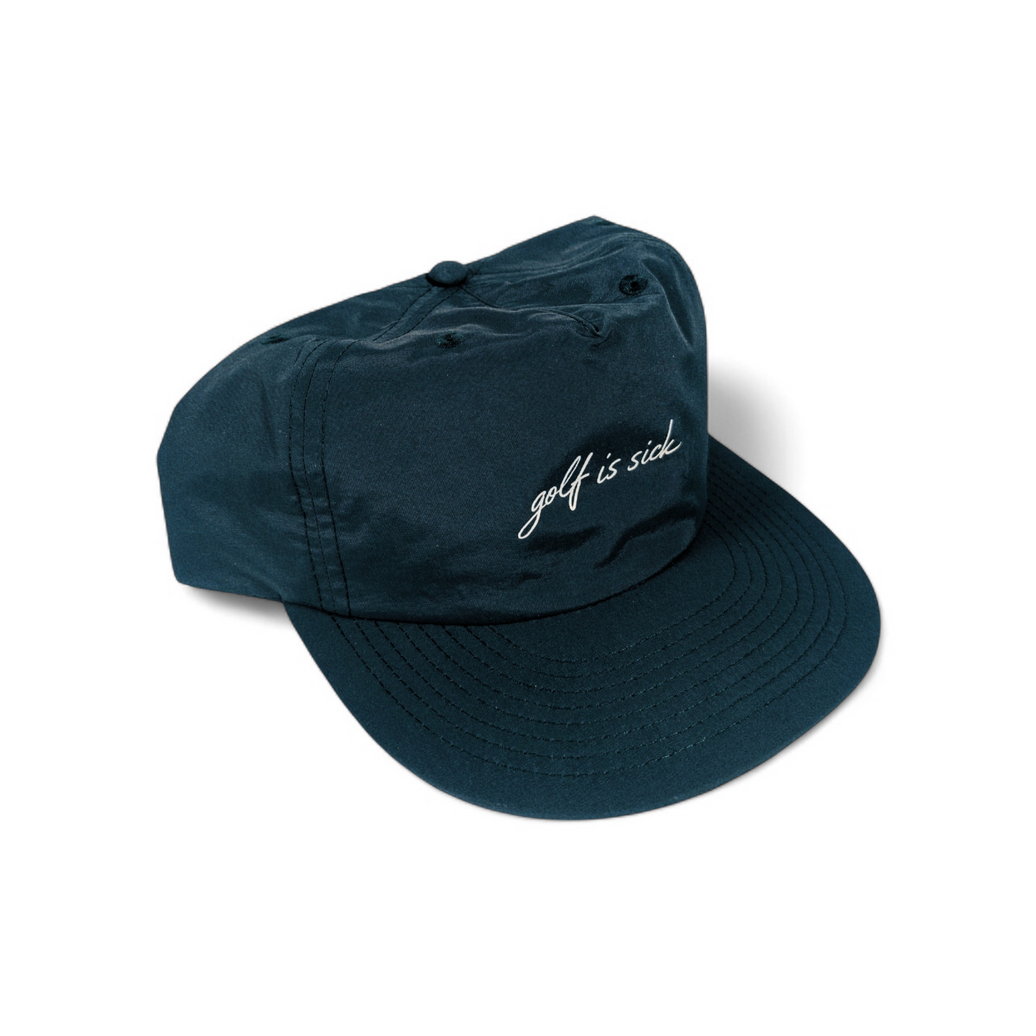 Golf Is Sick Script Hat