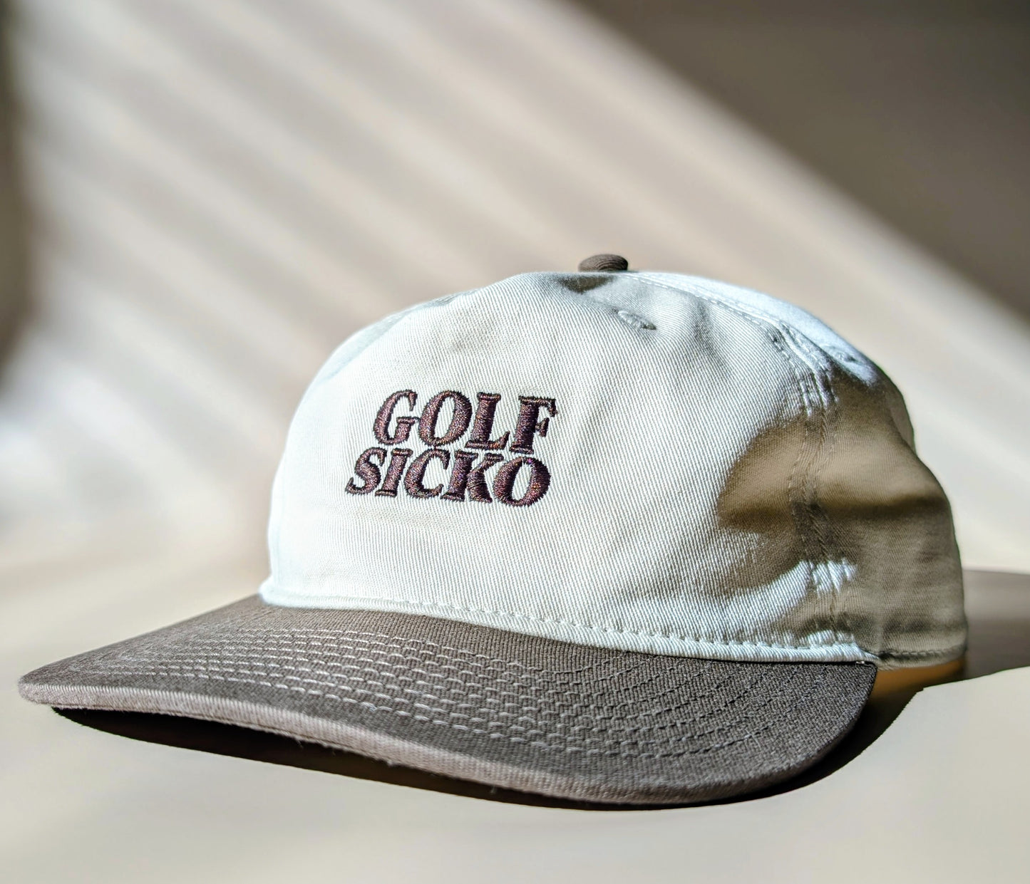 The Classic Hat - Two Tone