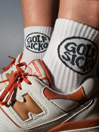 Golf Sicko Quarter Sock